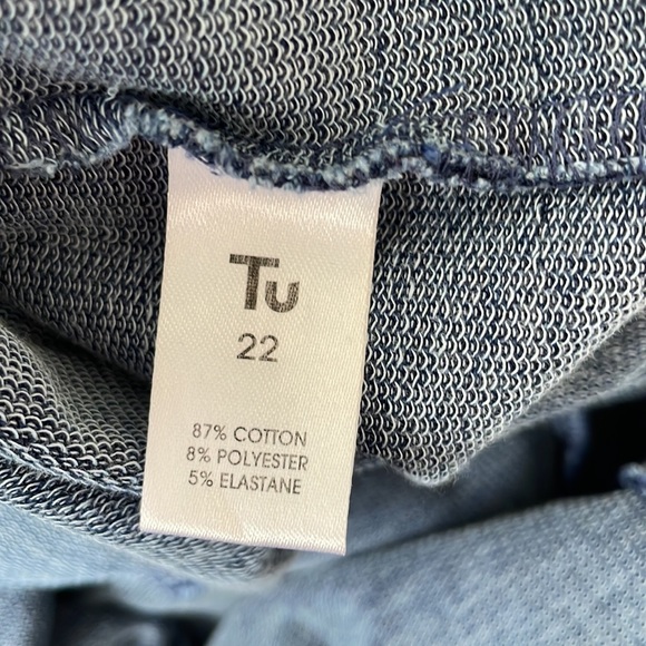 Tu denim look tunic dress size 22 - Picture 5 of 5